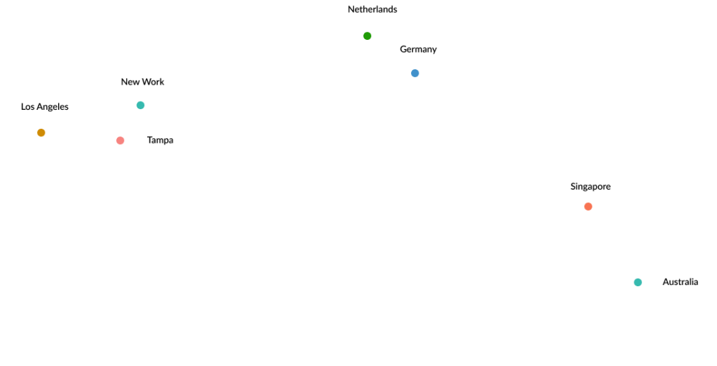 data center map